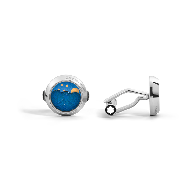 Cufflinks Moonphase Movement - 1