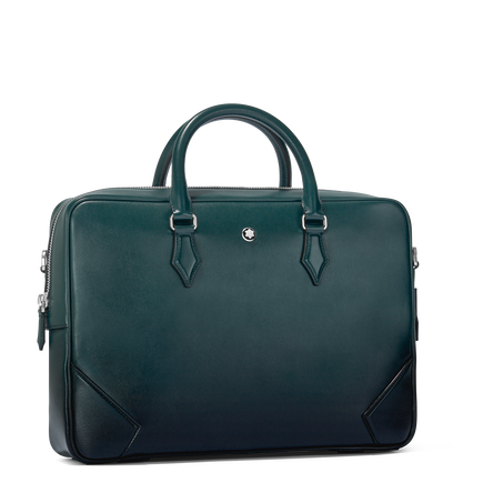 Medium Briefcase in Meisterstück Sfumato Leather