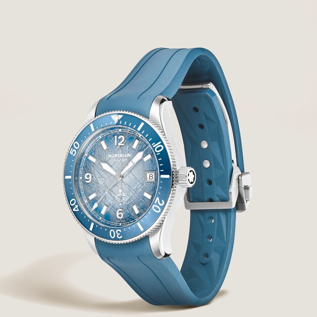 Montblanc Iced Sea Automatic Date 0 Oxygen - 4