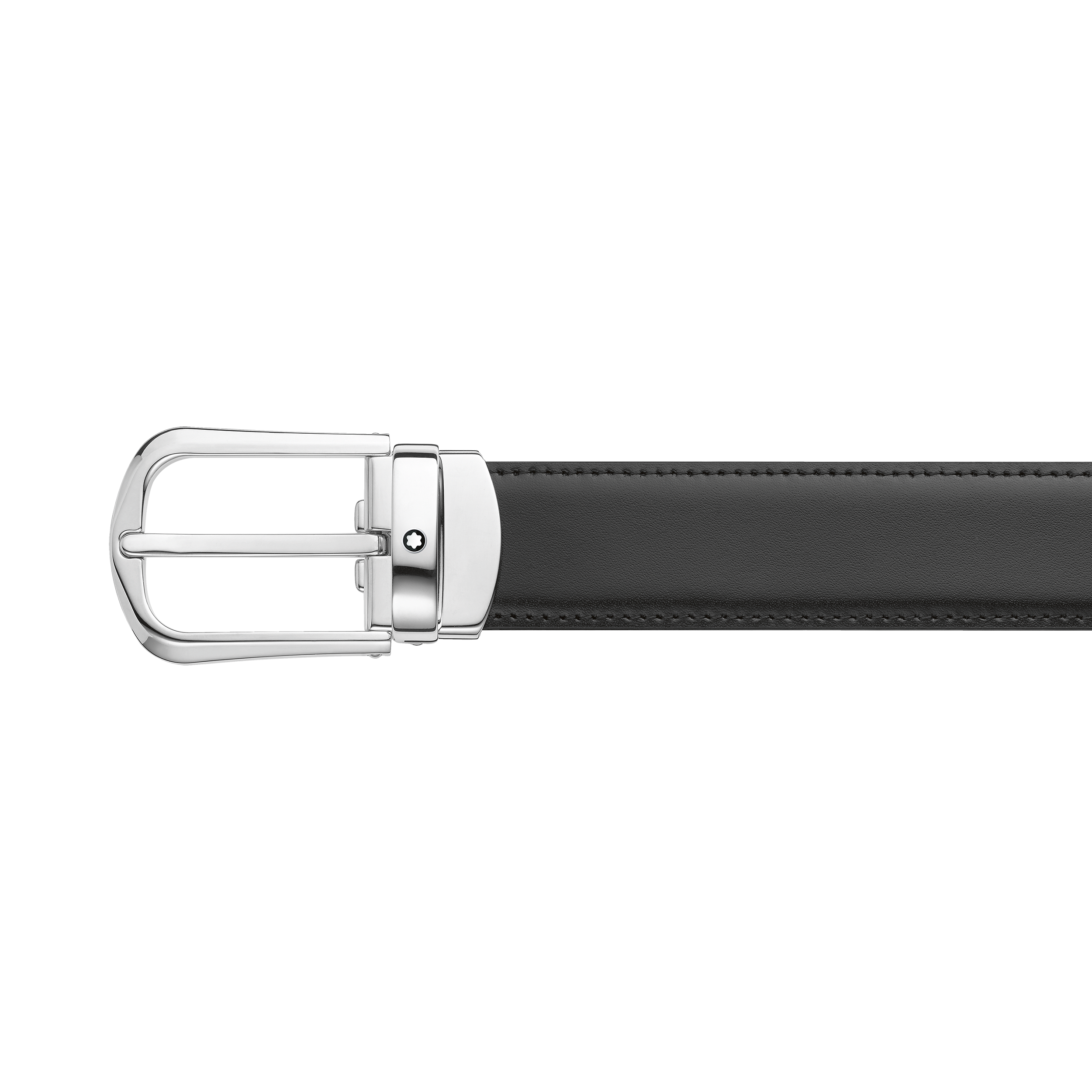 Horseshoe 30&nbsp;mm Reversible Belt in Leather