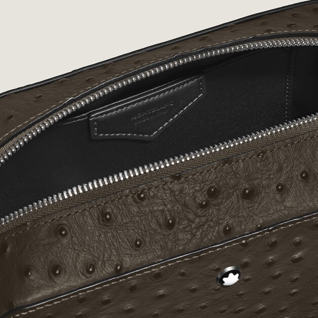 Wash Bag in Sartorial Leather - 5