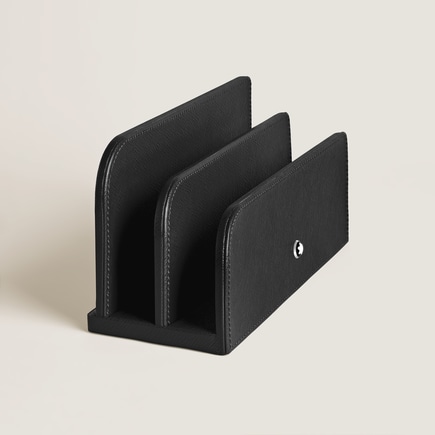 Porte-Lettres en Cuir Sartorial