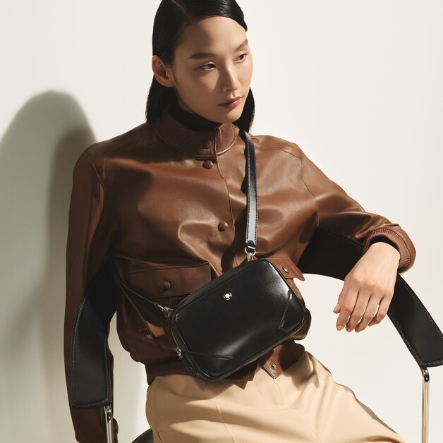 Mini Crossbody Bag in Meisterstück Leather - 6