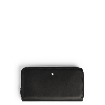 Continental Wallet 12cc with zip in Soft Leather