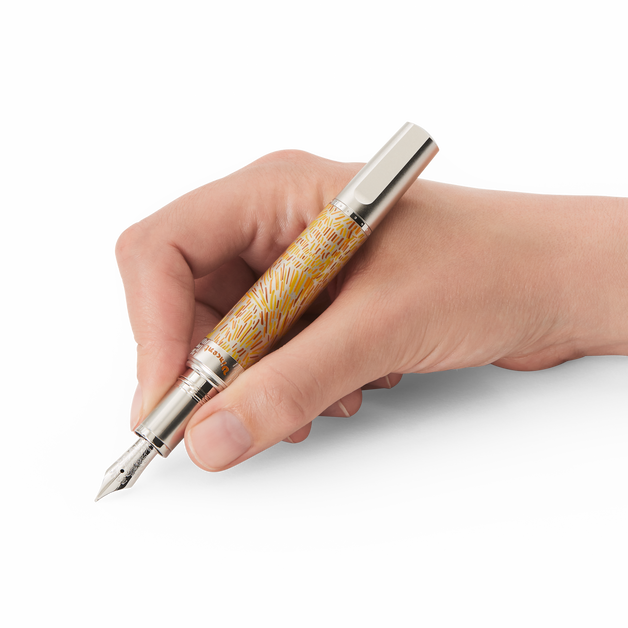Masters of Art Homage to Vincent van Gogh Limited Edition 4810 Fountain Pen M - 2