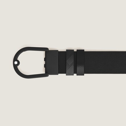 Horseshoe 35 mm Reversible Belt in Extreme Leather