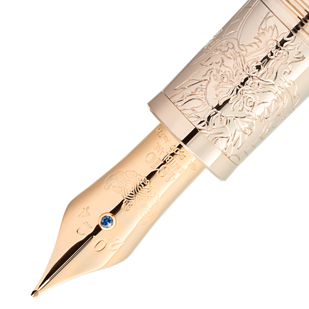 A Journey Among Dragons The Hovering Dragon Limited Edition 8 Fountain Pen