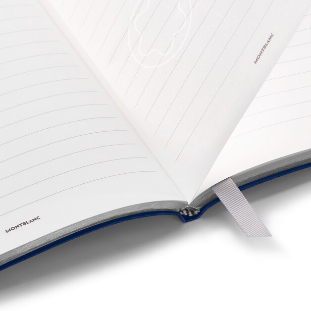 Notebook #146 small, Indigo - Lined - 4