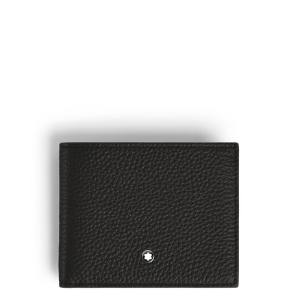 4 卡式皮夾，附零錢袋，粒面皮革