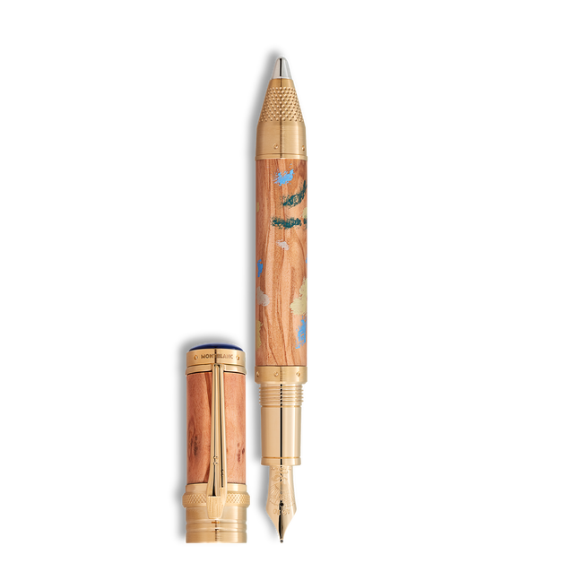 Masters of Art Homage to Pierre-Auguste Renoir Limited Edition 4810 Fountain Pen - 1