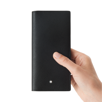Long Wallet 15cc in Sartorial Leather