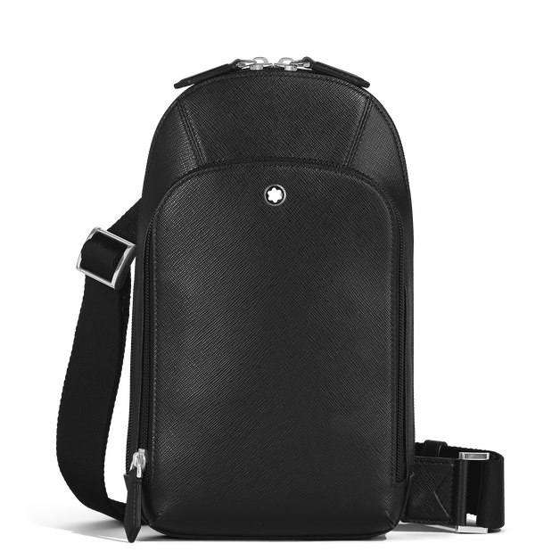 Medium On-Body Bag in Sartorial Leather - 1