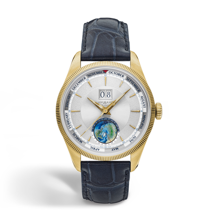 Montblanc 1858 Annual Calendar Geosphere Limited Edition – 30 pieces