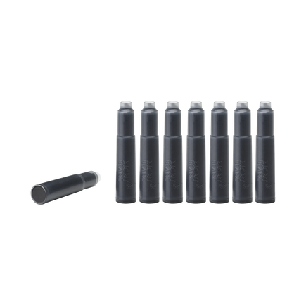 Ink Cartridges, Permanent Black - 8-unit package