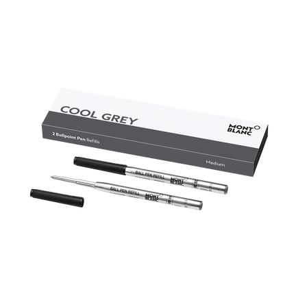 2x Recambios para Bolígrafo, Cool Grey
