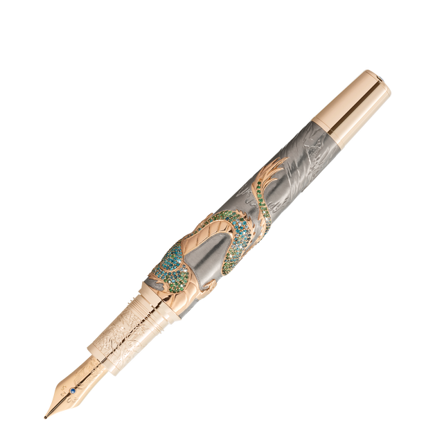 A Journey among Dragons The Winged Dragon Limited Edition 8 Fountain Pen - 4
