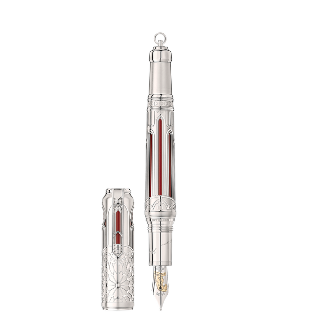 Fountain Pen Writers Edition Homage to Victor Hugo Limited Edition 1831 - 1