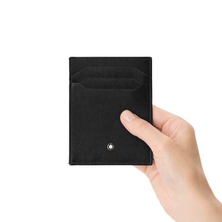 Card Holder 4cc with ID Holder in Meisterst&uuml;ck Leather