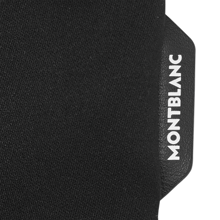 Black Travel Set for Montblanc MB 01 Headphones