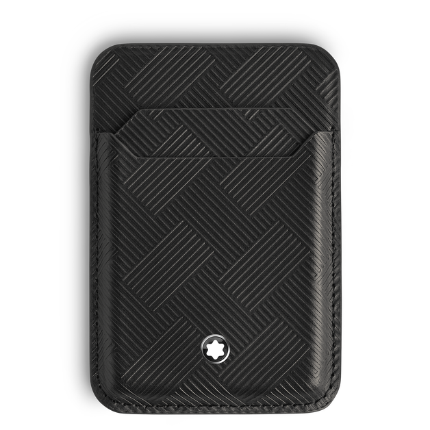 Card Holder 2cc for iPhone with MagSafe in Sartorial Leather - 1