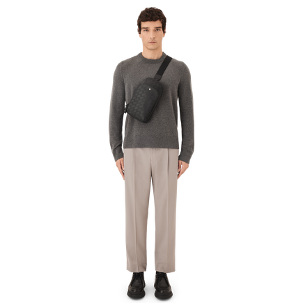 Medium On-Body Bag in Extreme Leather