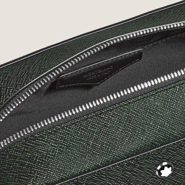 Wash Bag in Sartorial Leather - 5
