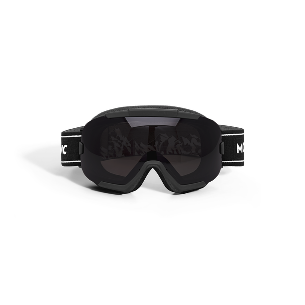 Rectangular Ski Mask with Black Injected Frame - 1