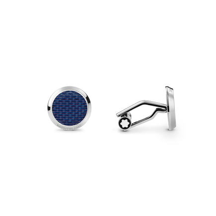 Cufflinks Montblanc Meisterstück Glacier collection