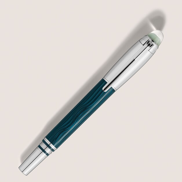 StarWalker PolarGreen Metal Fountain Pen - 4
