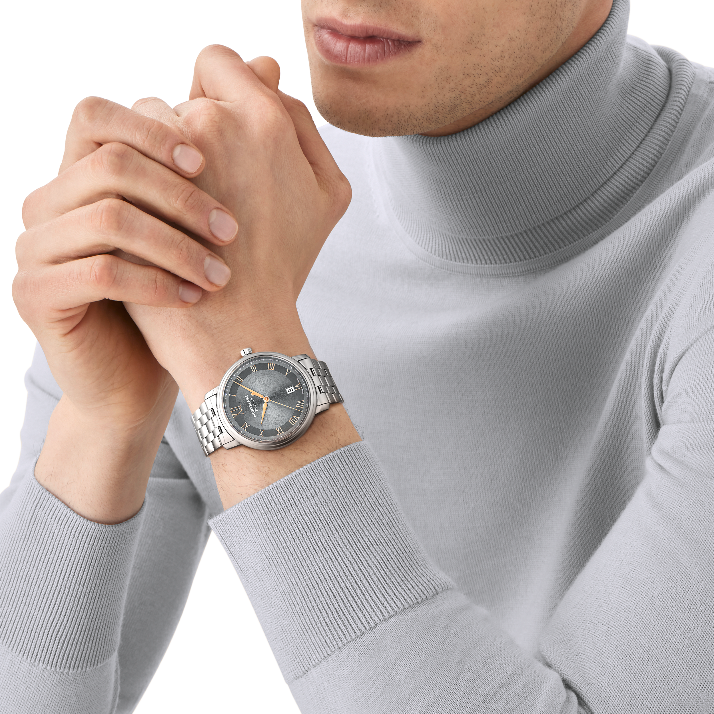 Montblanc Tradition Automatic Date 40&nbsp;mm