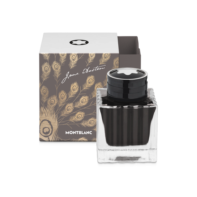 Ink bottle, Writers Edition Homage to Jane Austen, Umber - 50ml - 1