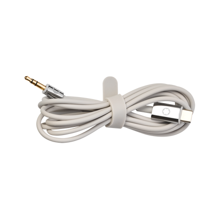 Gray Travel Set for Montblanc MB 01 Headphones