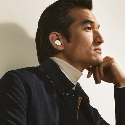 Montblanc MTB 03 In-Ear Headphones Ivory color