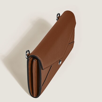 Sartorial wearable continental wallet
