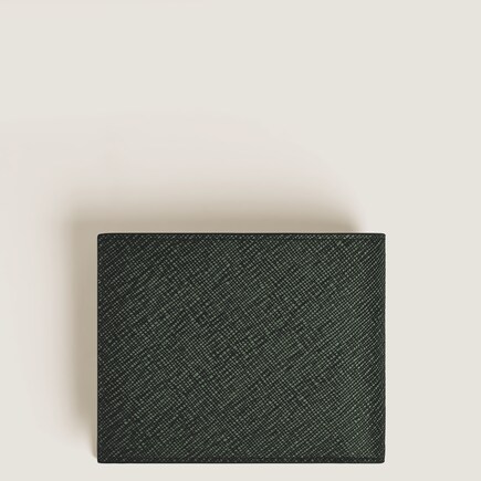 Sartorial wallet 6cc