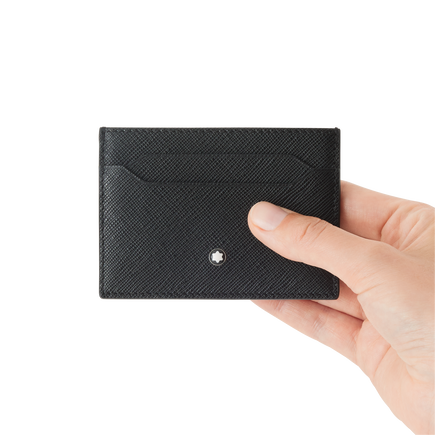 Card Holder 5cc in Sartorial Leather