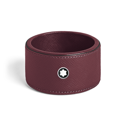Desk Tray Small, Saffiano Leather, Cassis
