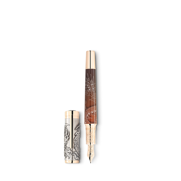 Stylo-plume A Journey among Dragons - The Earthly Dragon Limited Edition 88 - 1