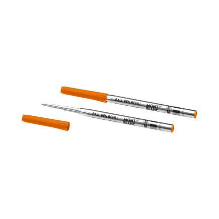 2 recambios para bolígrafo, Manganese Orange (M)