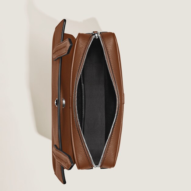 Crossbody Bag in Sartorial Leather - 6