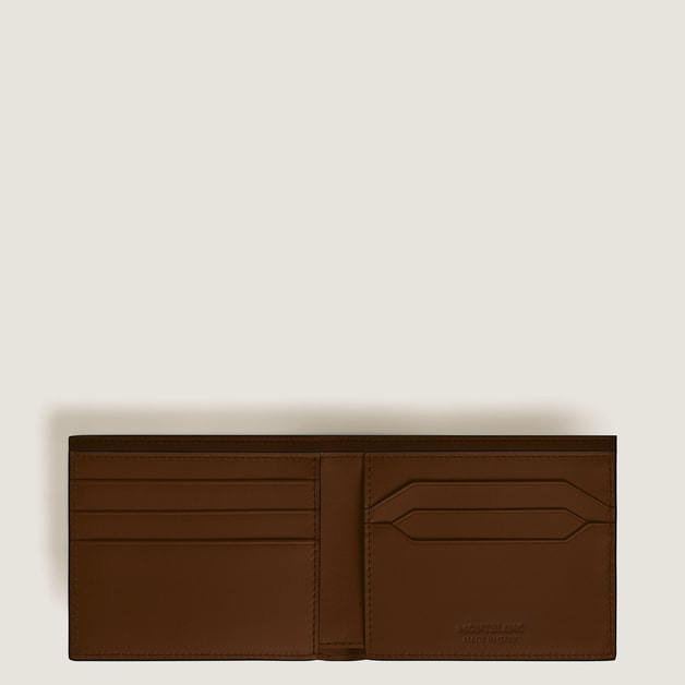 Cartera para 6 Tarjetas de Piel Meisterstück Sfumato - 6