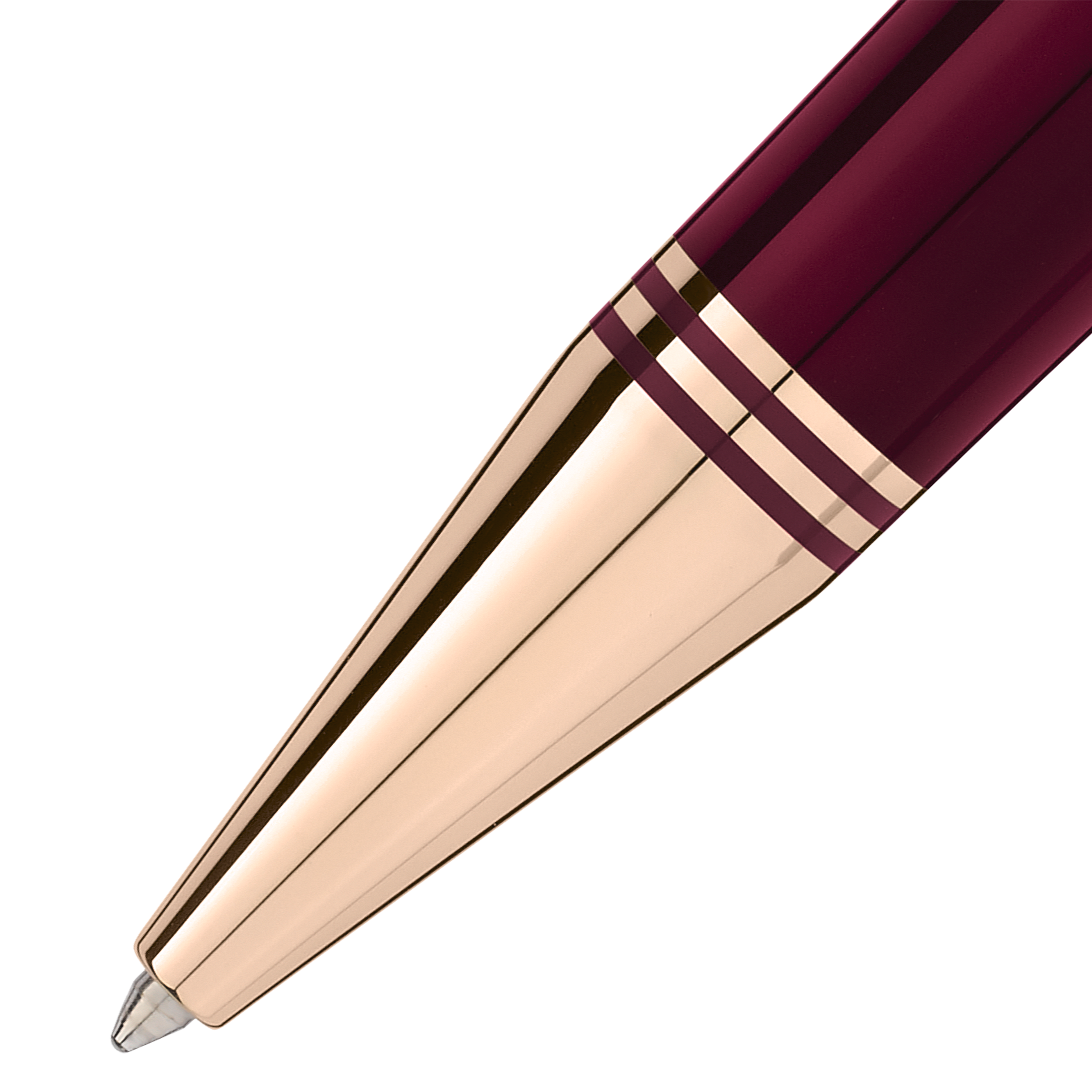 قلم حبر جاف نسخة جون فيتزجيرالد كينيدي الخاصة باللون العنّابي