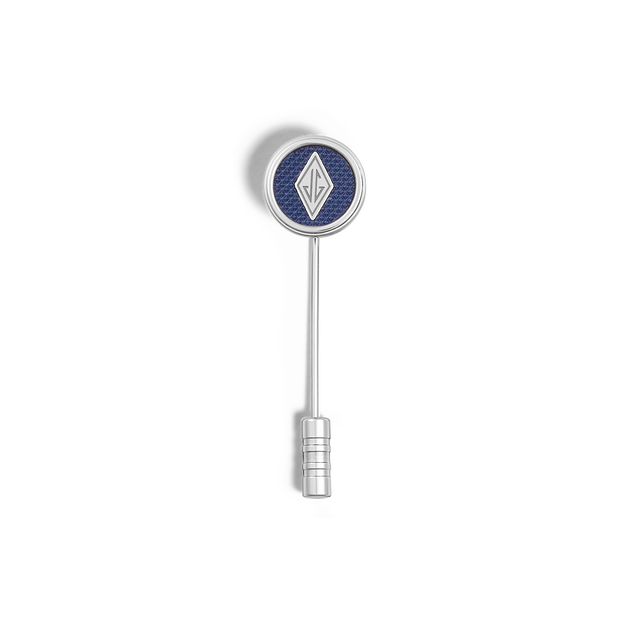 Lapel Pin Great Characters Homage to The Great Gatsby in stainless steel - 1