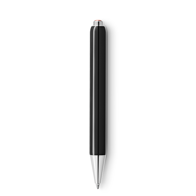 Montblanc Heritage Rouge et Noir "Baby" Special Edition Black Ballpoint Pen - 1