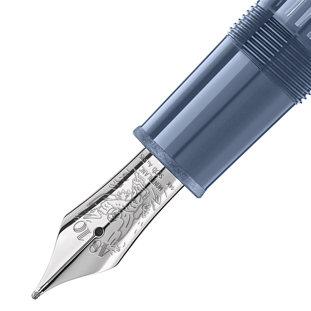 Meisterstück Glacier LeGrand Fountain Pen Blue - 2
