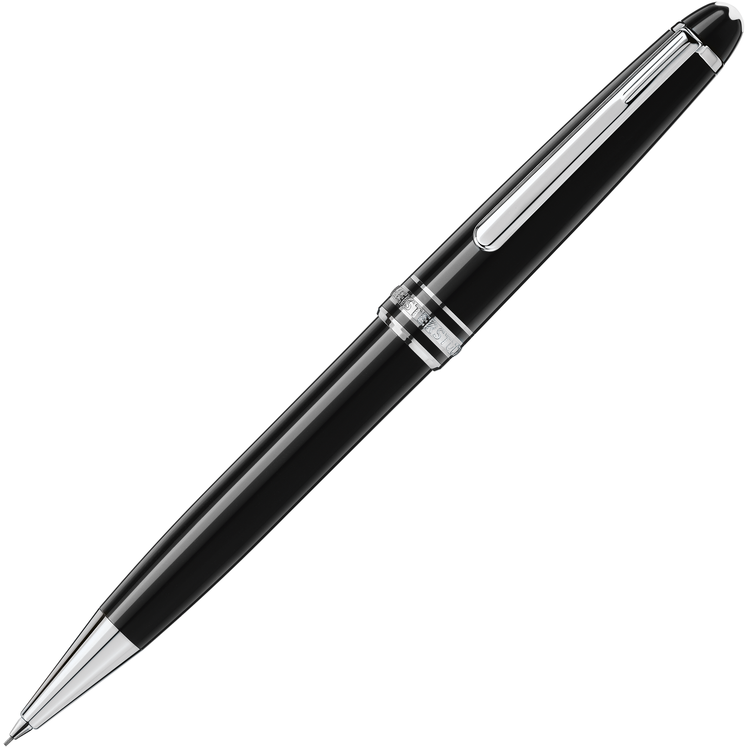 Meisterst&uuml;ck Platinum-Coated Classique Mechanical Pencil, 0.5 mm