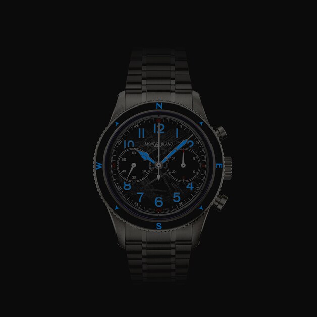 Montblanc 1858 Automatic Chronograph 0 Oxygen The 8000 - 7