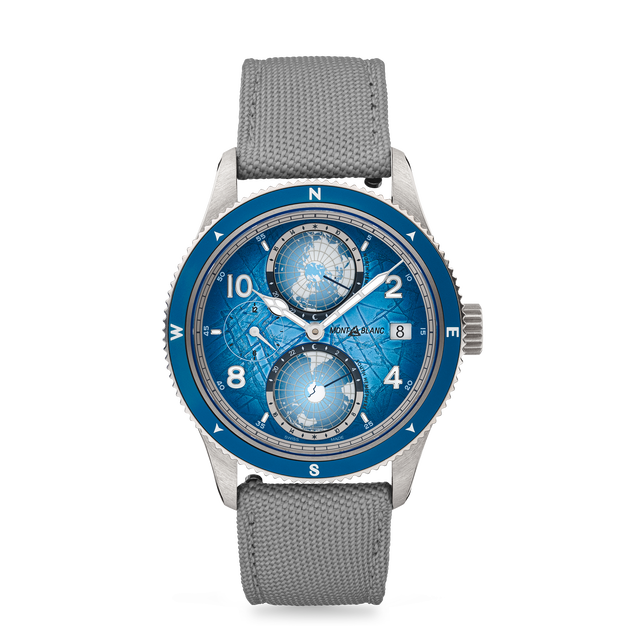 Montblanc 1858 Geosphere 0 Oxygen South Pole Exploration Limited Edition - 1 990 exemplaires - 6