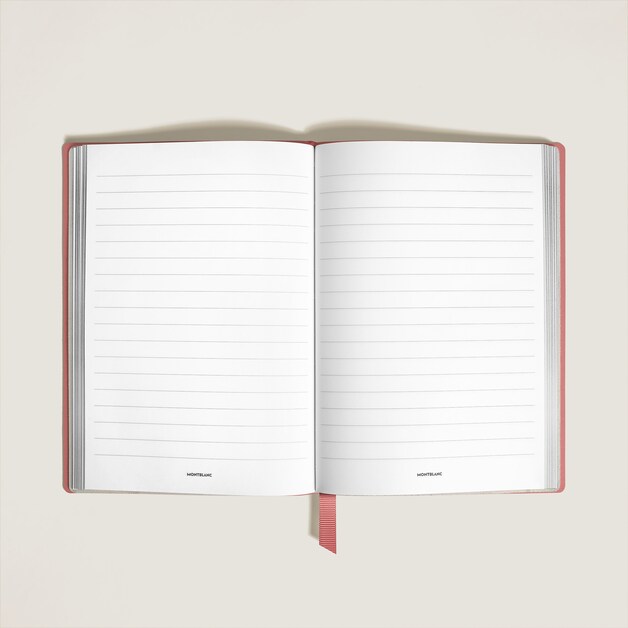 Medium Notebook in Sartorial Leather, Lined Pages - 2