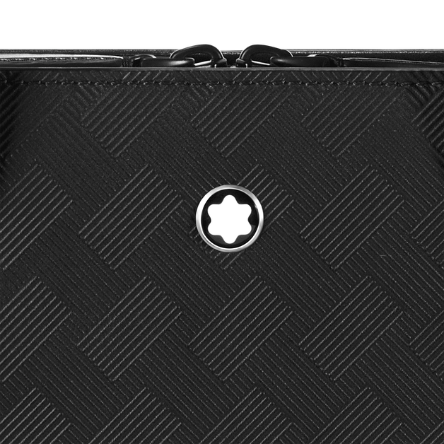 Thin Briefcase in Extreme Leather - 8